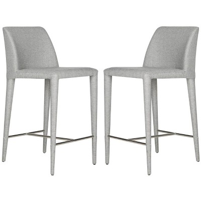 Garretson Counter Stool (Set Of 2) - FOX2021 - Safavieh Couture