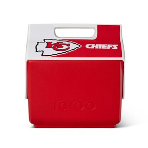NFL Kansas City Chiefs Little Playmate Cooler - 7qt - 1 of 4