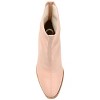 Journee Collection Womens Gizzel Almond Toe Stiletto High Ankle Booties - 4 of 4