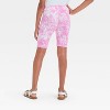 Girls' Bike Shorts - Cat & Jack™ - 2 of 3