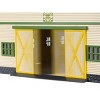 Lionel John Deere Barn Train Toy Vehicle: O Gauge Plastic Non-Powered Model - 4 of 4