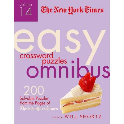 The New York Times Easy Crossword Puzzle Omnibus Volume 14 - (Paperback)