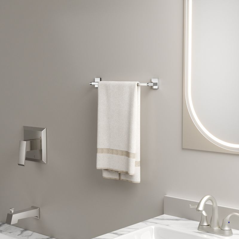 HOMLUX Towel Bar with Embossing, 2 of 9