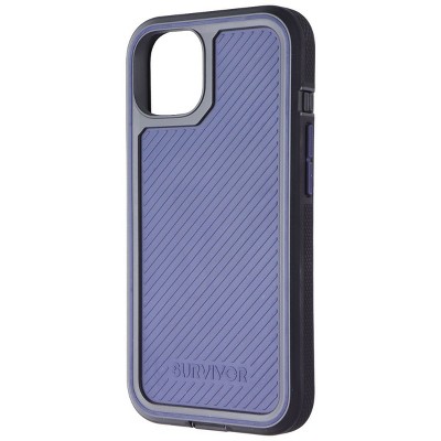 Survivor All-Terrain Earth Series Case for Apple iPhone 13 - Storm Blue/Deep Sea