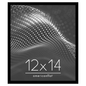 Americanflat Poster Frame - Perfect for Photos and Artwork - Black - 1 of 4