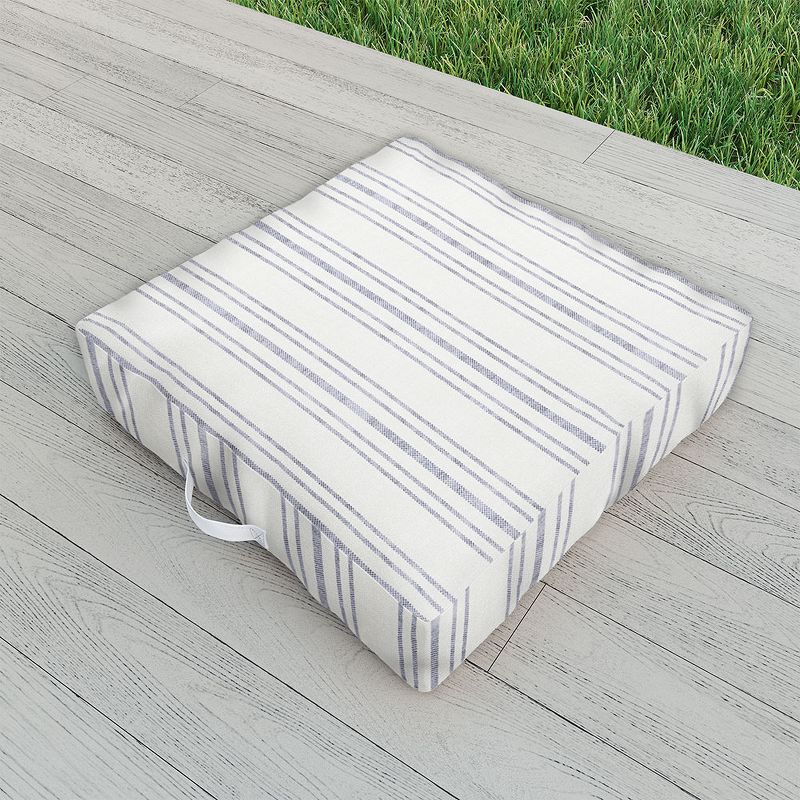 Holli Zollinger AEGEAN MULTI STRIPE Outdoor Floor Cushion - Deny Designs, 2 of 3