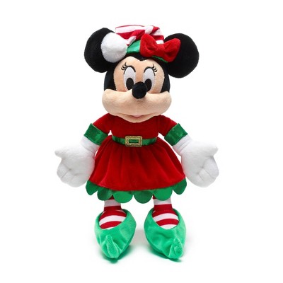 mickey holiday plush