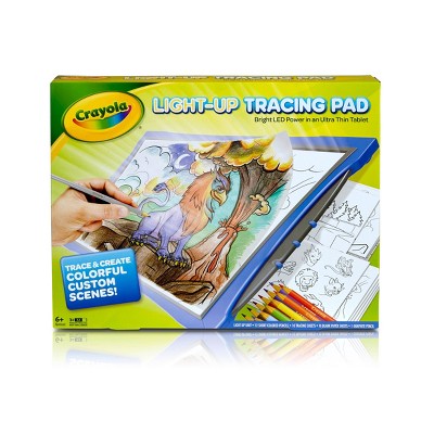 crayola light up tracing pad very