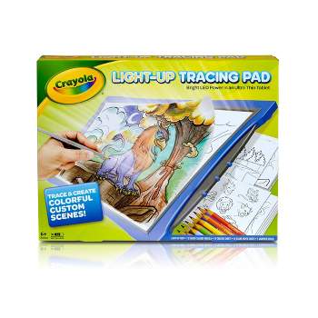  Crayola Alphabet Pad, Tracing Worksheets, 30 Pages, White, 10 x  8 Inches : Arts, Crafts & Sewing