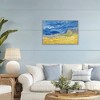 Stupell Industries Land Meets Sky Expressionist Framed Giclee Art - 3 of 4