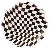 Meri Meri Halloween Checker Dinner Plates (Pack of 8) - 4 of 4