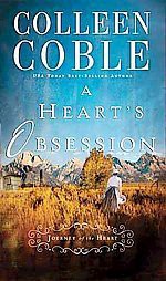 A Heart's Obsession - (Journey of the Heart) by  Colleen Coble (Paperback)