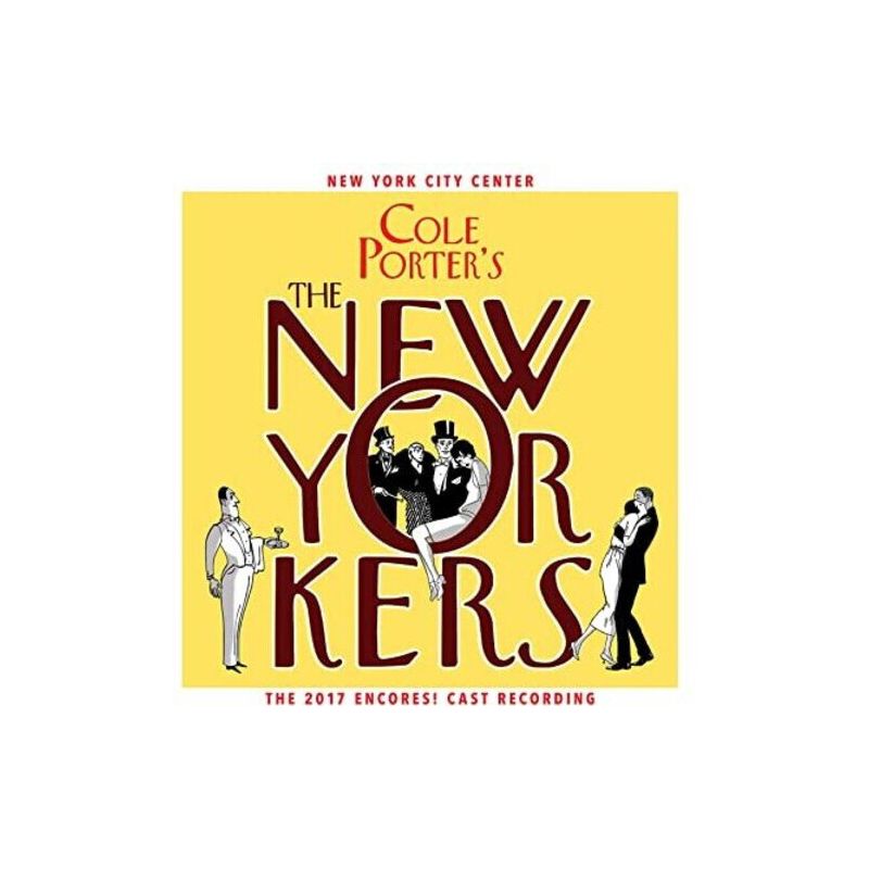 Cole Porter - Cole Porter's The New Yorkers (2017 Encores! Cast Recording) (CD), 1 of 2