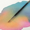 New York Central Oasis Synthetic Brush - Script Liner - Handmade in Germany, Professional Watercolor Brushes with Ergonomic Handle, Soft, Absorbent - 3 of 4
