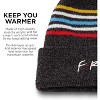 Friends Boys and Girls Winter Beanie Hat and Gloves Set, Kids Ages 4-7 - 4 of 4