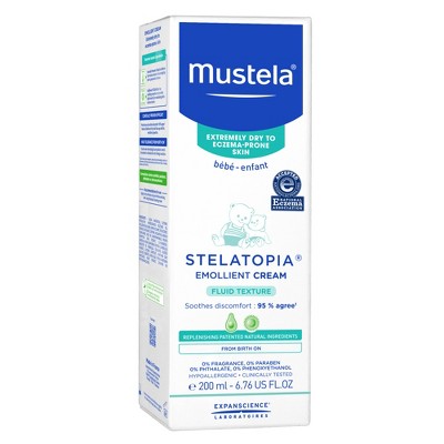 mustela stelatopia face cream