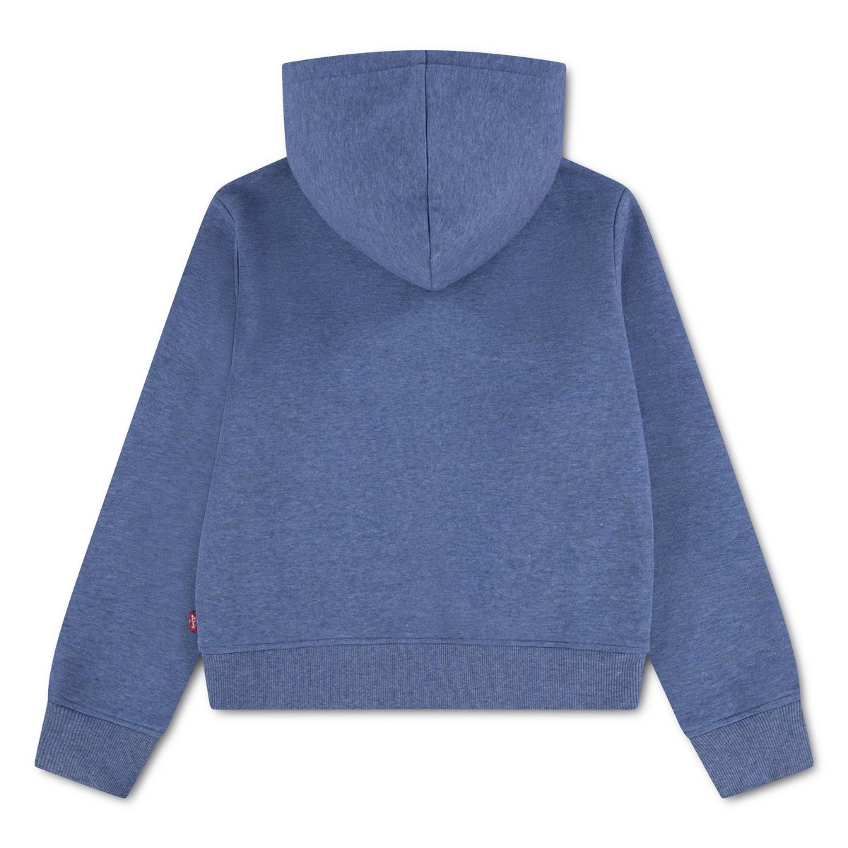 Levi's® Girls' Zip-Up Hoodie Sweatshirt - Blue - thumbnail 4
