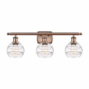Rochester - 3 Light Bath Vanity In Industrial Style-8.88 Inches Tall and 25.88 Inches Wide - 1 of 1