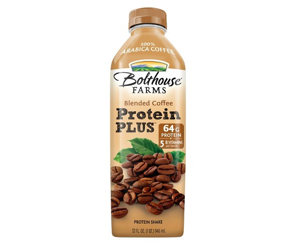 Bolthouse Farms Blended Coffee Protein Shake - 32oz