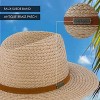 Nicole Miller New York Straw Sun Hats for Women - 4 of 4