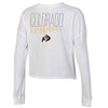 NCAA Colorado Buffaloes Women's White Long Sleeve T-Shirt - 2 of 3