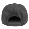 Adult Jack Daniels Classic Logo Mesh Back Snapback Hat - 3 of 4