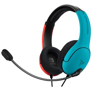 LVL 40 Wired Gaming Headset for Nintendo Switch - Blue/Red - 1 of 4