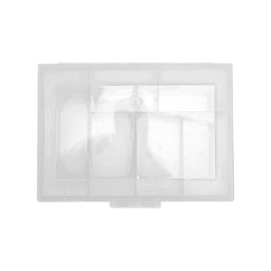 Unique Bargains 6 Grid Flap Pill Case 1 Pc - 1 of 4
