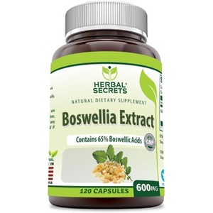 Herbal Secrets Boswellia Serrata Extract 600 Mg 120 Capsules - 1 of 1