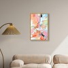 Art Remedy Colorful Fog Colorful Pastel Abstracts Framed - 2 of 4