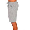 At The Buzzer Men's Pajama Shorts  -  Sleepwear Bottoms for Men with Pockets -  PJs - 2 of 3