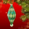 Cody Foster 7.0 Inch Midcentury Diamonds Large Christmas Tree Ornament , Christmas Decor Midcentury Modern (1PC) - 2 of 4