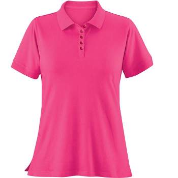 Collections Etc Ladies Soft Knit Polo
