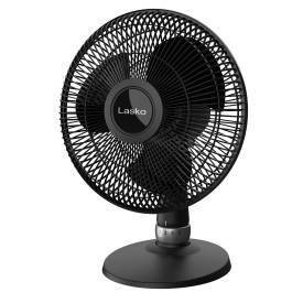 12 oscillating desk fan