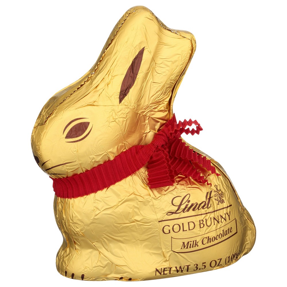 UPC 037466018287 product image for Lindt Easter Milk Chocolate Gold Bunny - 3.5oz | upcitemdb.com