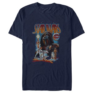 Men's Star Wars: A New Hope Retro Comic Crew T-Shirt - 1 of 4