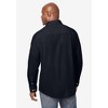 KingSize Men's Big & Tall Tall The No-Tuck Casual Shirt - 3 of 4