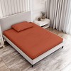 Natemia Fitted Bed Sheet Full Autumn Glaze - 2 of 4