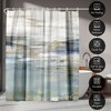 Americanflat 71" x 74" Shower Curtain, Upon a Clear II by PI Creative Art - 4 of 4