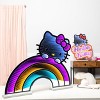 Hello Kitty Rainbow Display Light 24"H Acrylic Plug In Lamp – By Melrose - 2 of 3
