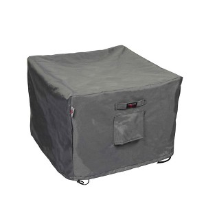 Summerset Shield Titanium 3-Layer Water Resistant Outdoor Tea Cart Cover - 37.5x26", Dark Grey - 1 of 4