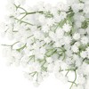 Unique Bargains Artificial Decoration Wedding Baby Breath Flowers 25.2" 6 Pcs - 3 of 4