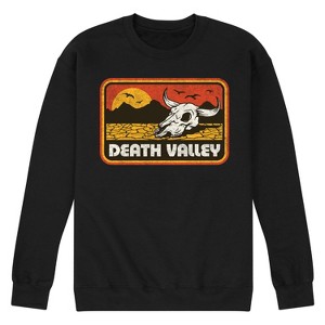 Men's - Instant Message - Death Valley Graphic Fleece Sweatshirt - 1 of 4