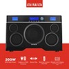 Aiwa Exos-10 Bluetooth Stereo Speaker With Lcd Display & Carry Strap Included, Ideal For Outdoor & Indoor Adventures - 2 of 4