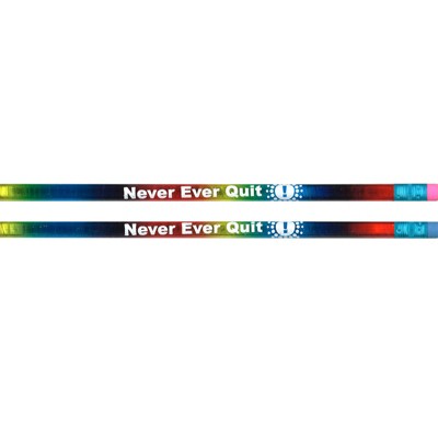Moon Products Never, Ever Quit Pencils, Pack of 12/6 Packs
