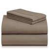 LuxClub 4-5 PC Silky Soft Cooling Deep Pocket Performance Sheet Set - 3 of 4