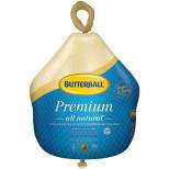 Butterball Premium All Natural Young Turkey - Frozen - 10-16lbs - price per lb
