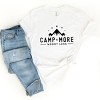 Simply Sage Market Camp More Worry Less Mountains Short Sleeve Tee - 3 of 4