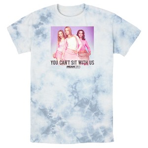 Men's Mean Girls You Can't Sit With Us Poster T-Shirt - 1 of 4