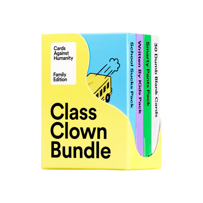 Cards Against Humanity Family Edition: Class Clown Bundle Game, 1 of 8